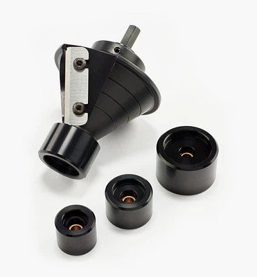 Countersinks for Veritas Power Tapered Tenon Cutters