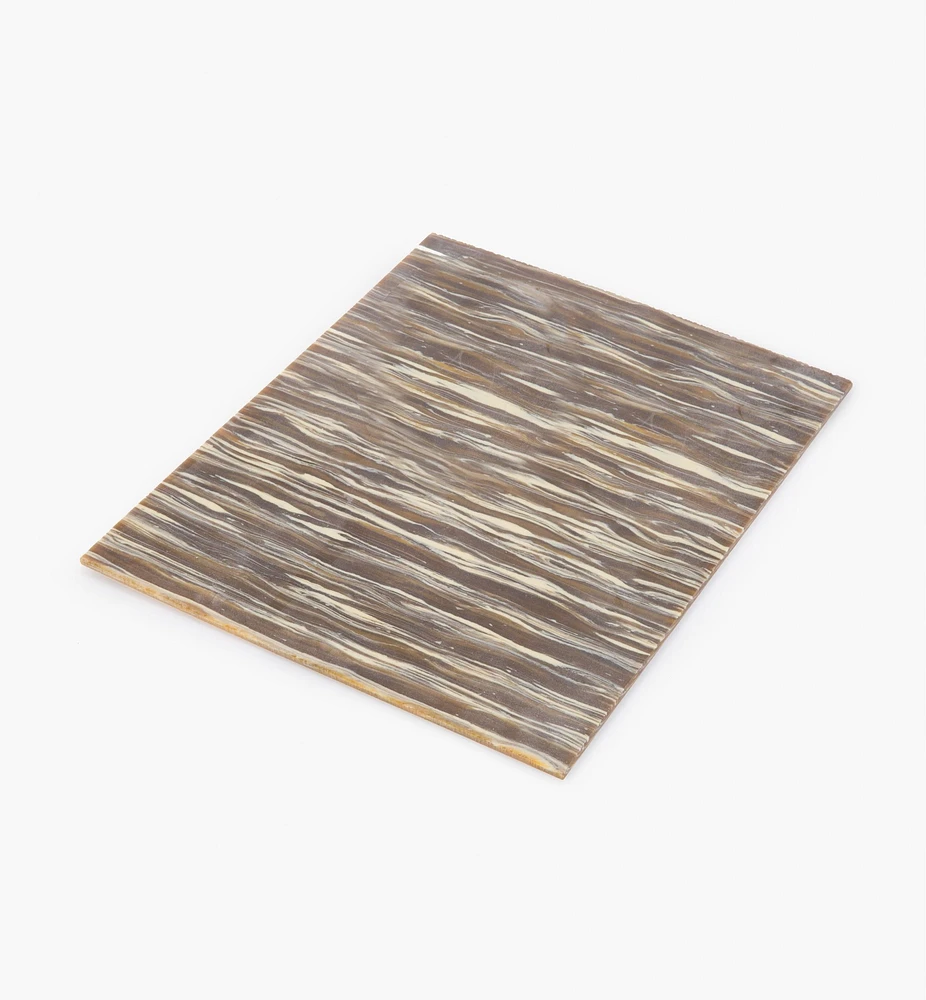Simulated Natural Material Sheets