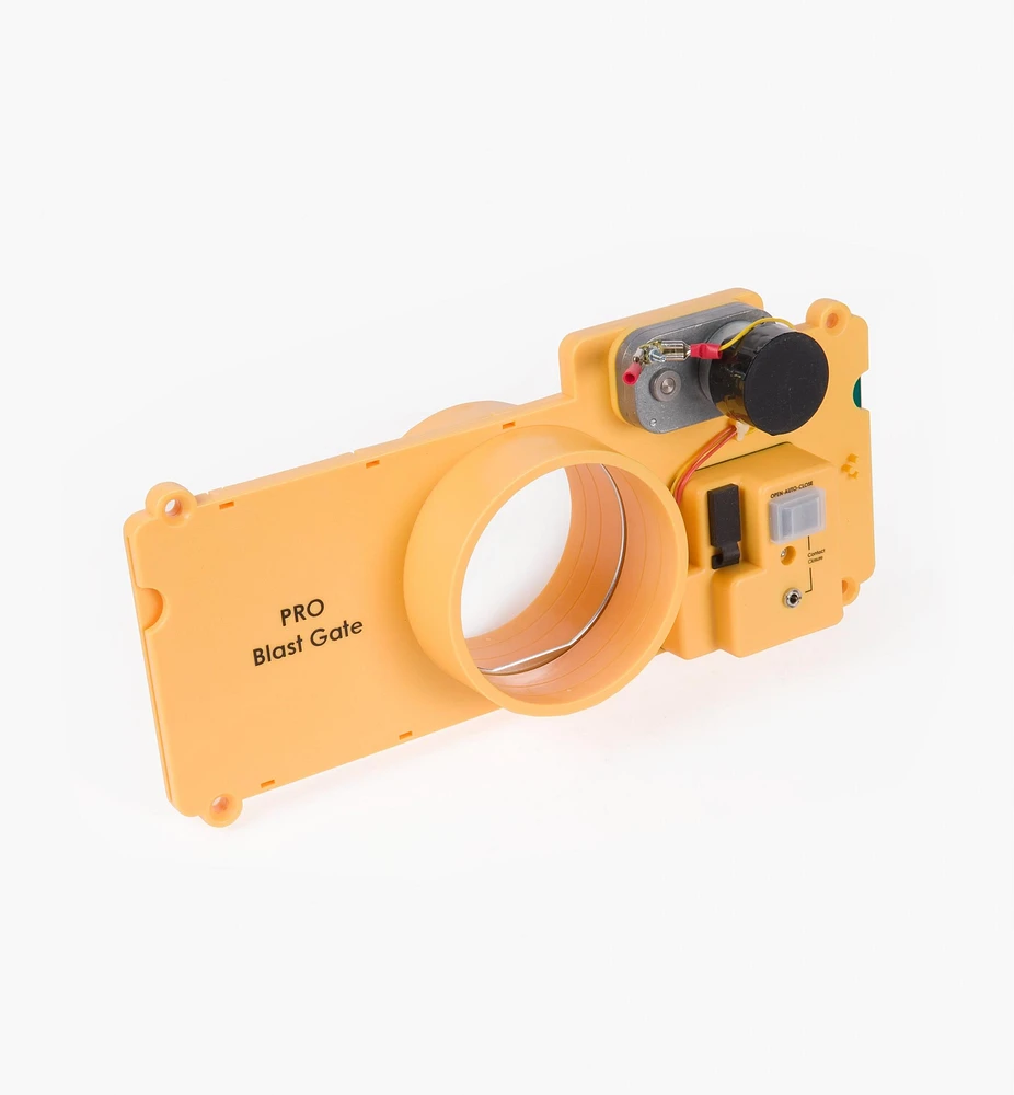 iVAC Automatic Blast Gate
