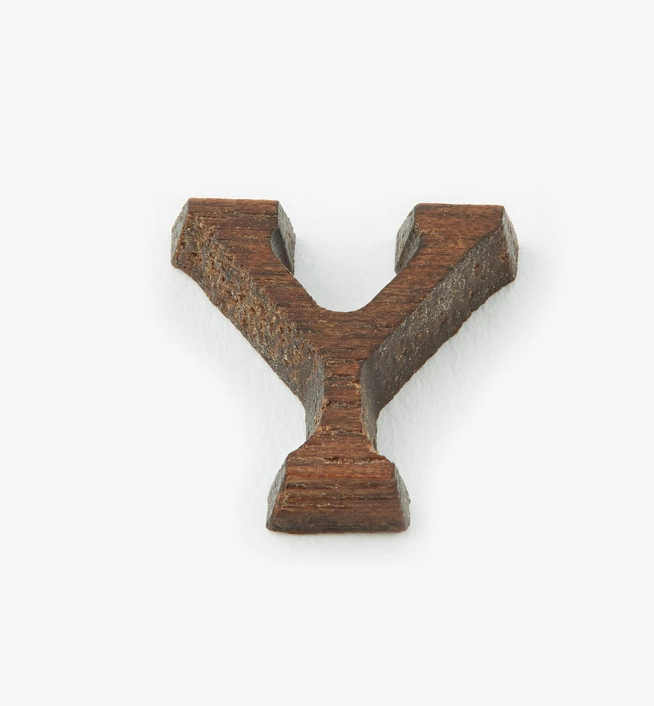 Wooden Letters & Numerals