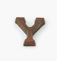 Wooden Letters & Numerals
