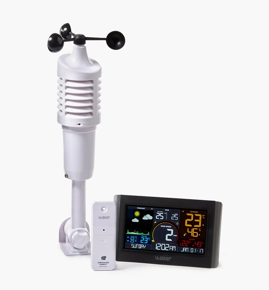 Wi-Fi Weather Station with Wind