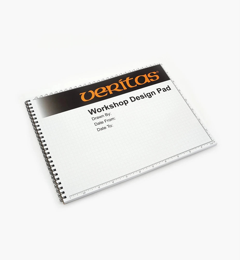 Cahier quadrillé à spirale Veritas