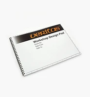 Cahier quadrillé à spirale Veritas