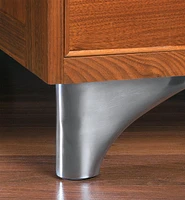 Aluminum Rounded Furniture Leg