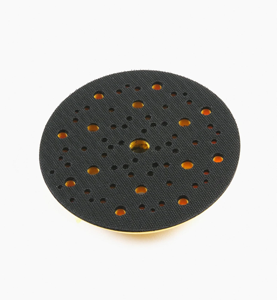 Mirka 48-Hole 6" Grip-Faced Net Vacuum Pad, Soft