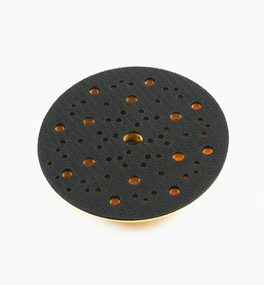 Mirka 48-Hole 6" Grip-Faced Net Vacuum Pad, Soft