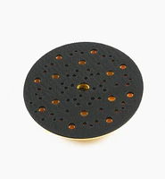 Mirka 48-Hole 6" Grip-Faced Net Vacuum Pad, Soft