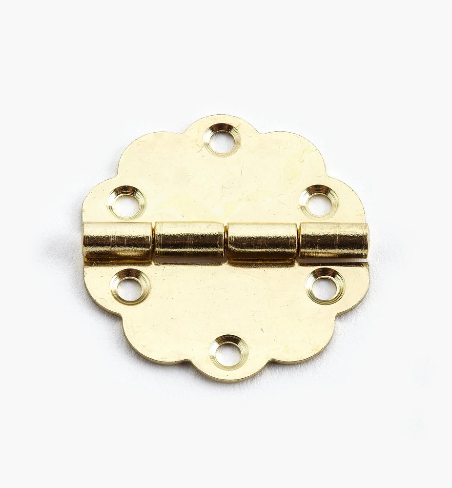 Small Round Utility Hinge