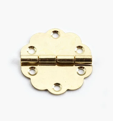 Small Round Utility Hinge