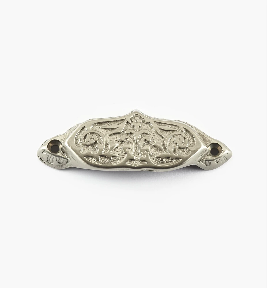 Cast Victorian Shell Pull