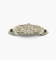 Cast Victorian Shell Pull