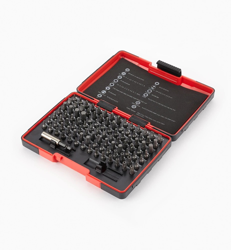 The 99-Piece Not-So-Common Bit Set