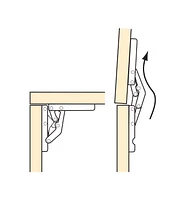 Concealed Lid Hinges
