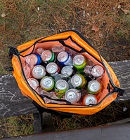 Self-Inflating Cooler