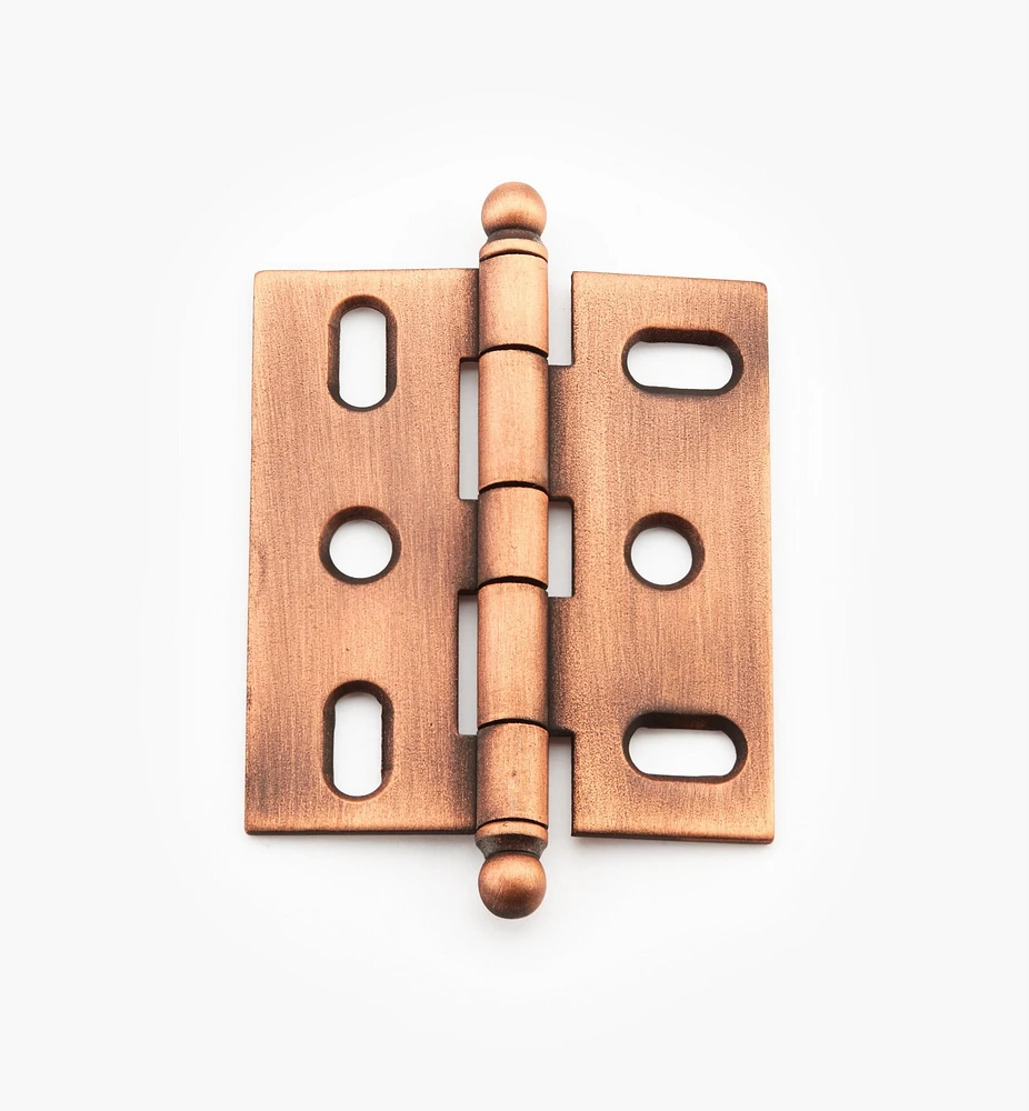 Ball-Tip Hinges