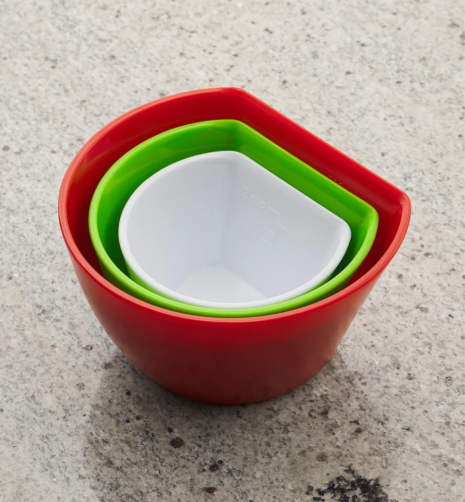 Scoop Measuring Bowls