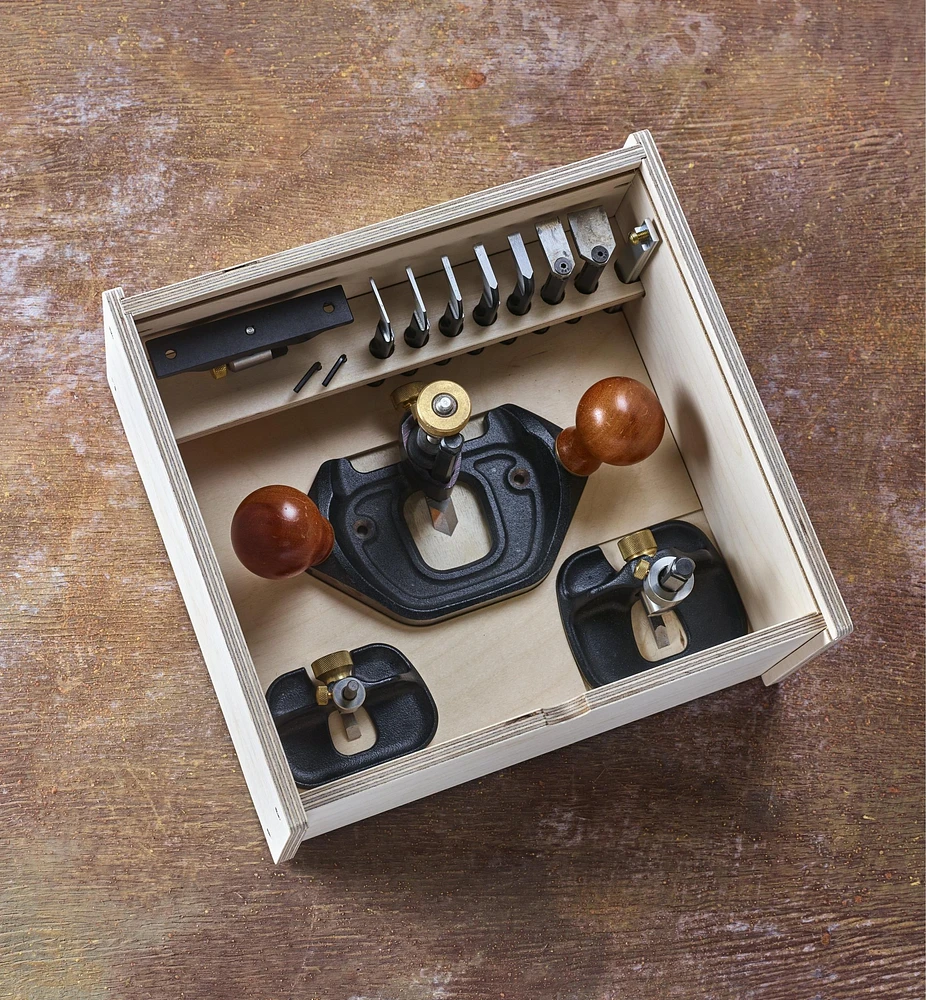Veritas Router Plane Box