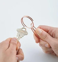 SqueezeRing Key Clip
