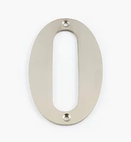 Standard Cast Brass House Numbers