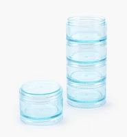 Screw-Together Stacking Jars