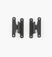 “Forged Iron” Rough H-Hinges