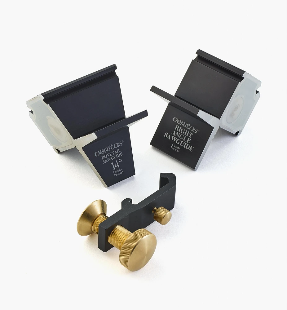 Veritas Dovetail Guide and Saw Set