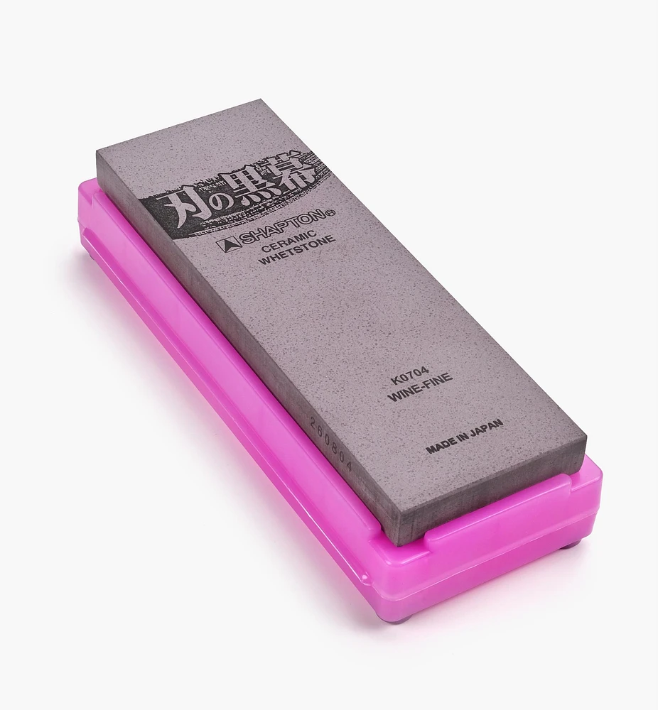 Shapton 5000x Wine Ha-No-Kuromaku Ceramic Stone