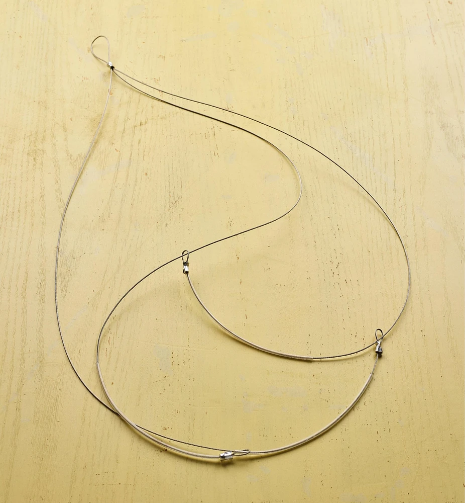 Stainless-Steel Adjustable Pot Hanger