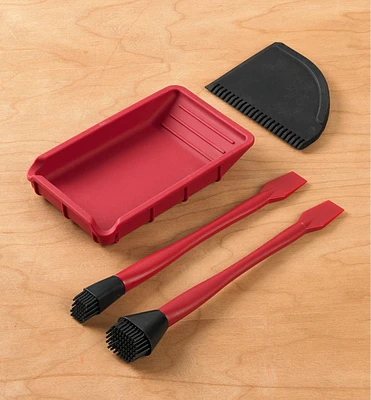 Silicone Gluing Set