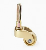 Brass Casters