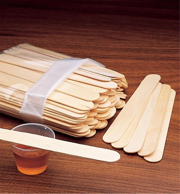 Birch Tongue Depressors