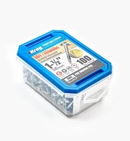 Kreg Washer-Style Head Pocket-Hole Screws