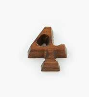 Wooden Letters & Numerals