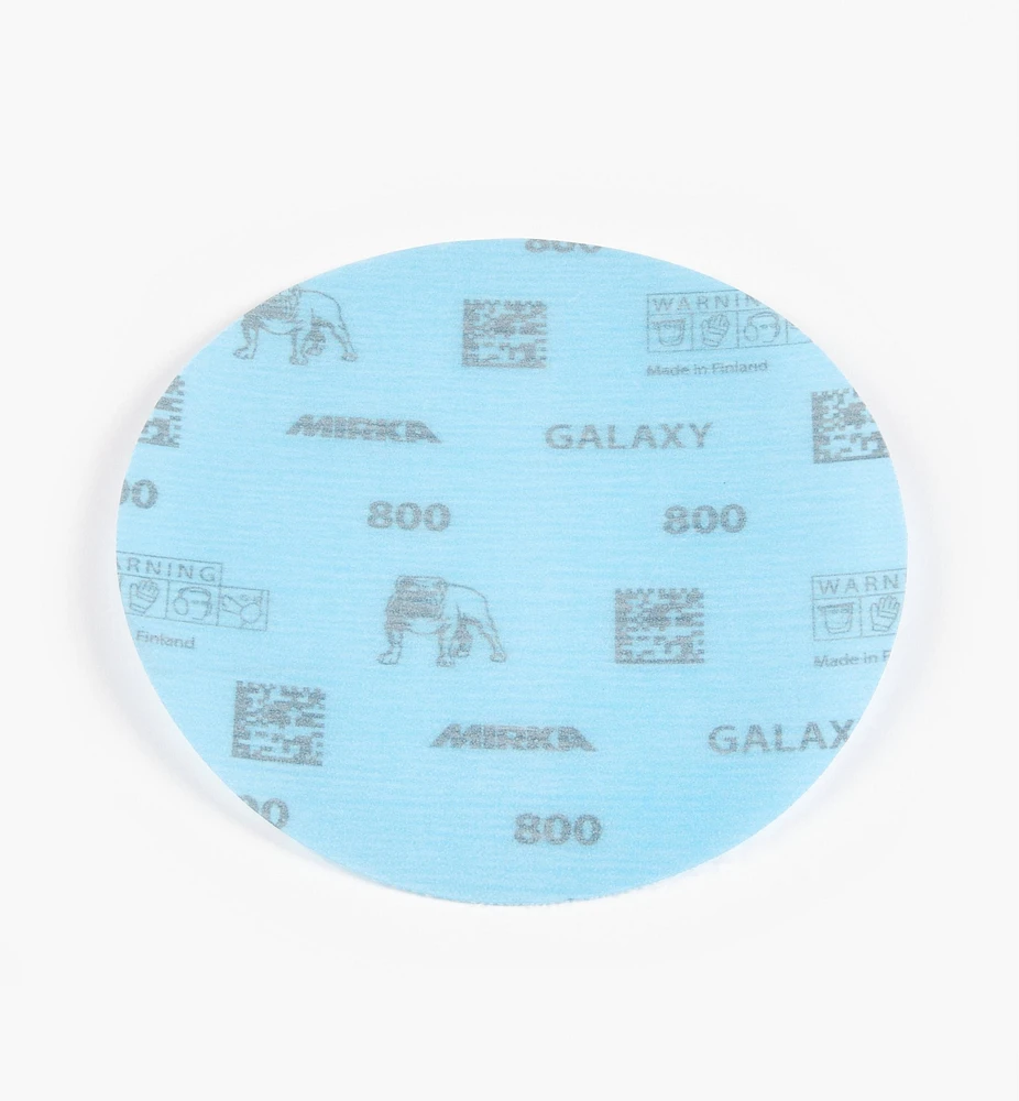 Mirka 6" Fine Galaxy Grip Discs