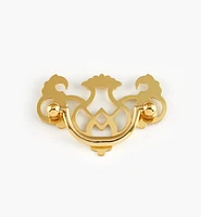 Pierced Brass Cabinet Handles