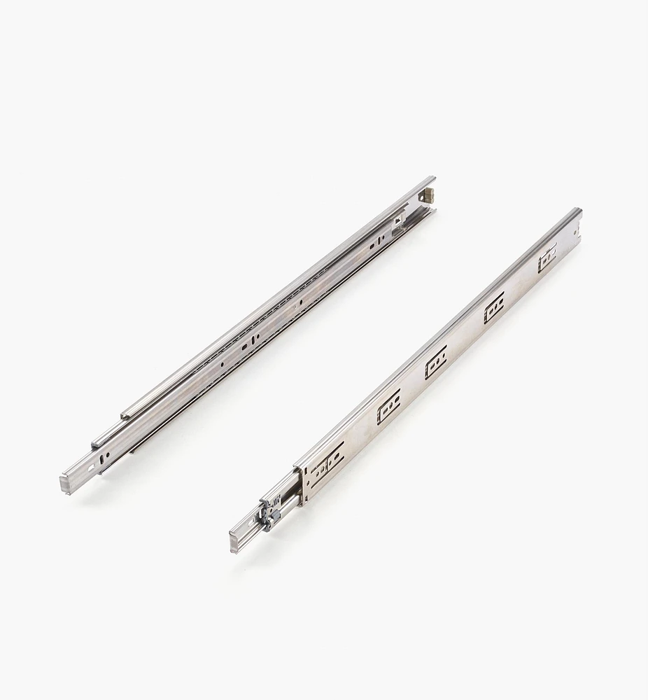 Stainless-Steel Full-Extension Slides