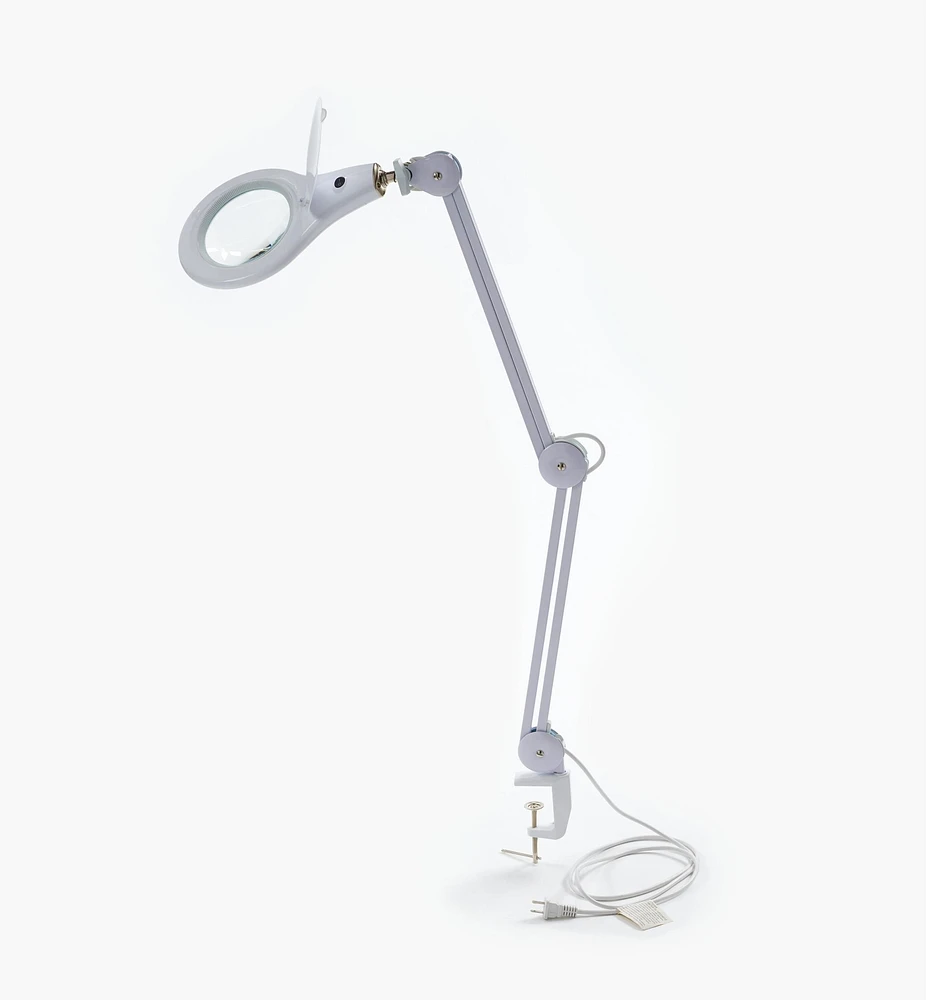 LED Magnifying Bench Lamp