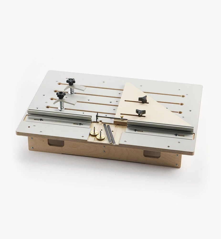 Table Veritas pour assemblage à faux tenon Domino