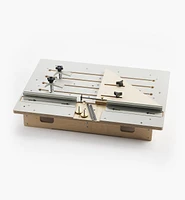 Table Veritas pour assemblage à faux tenon Domino