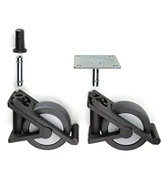 Delta Pin/Socket-Mount Casters