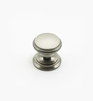 Bevelled Brass Round Knobs