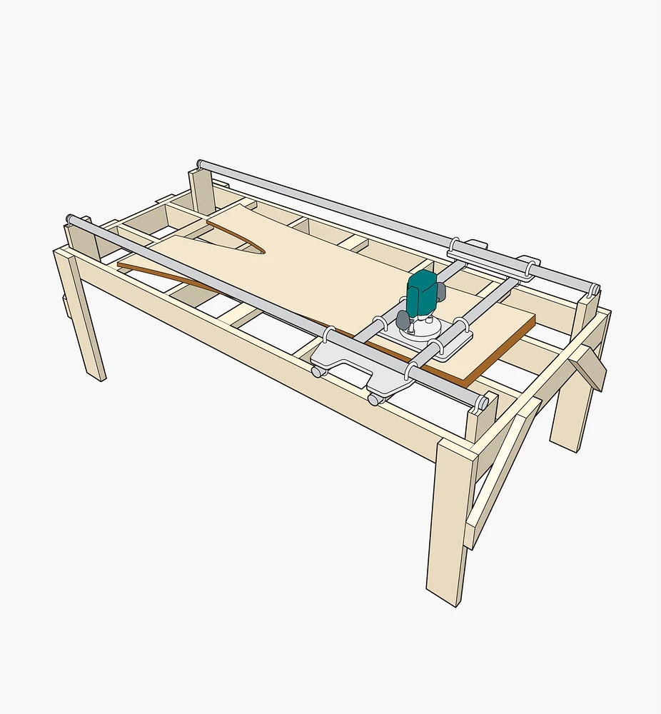Router Sled Hardware Kit