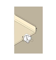 Spiral Shelf Supports