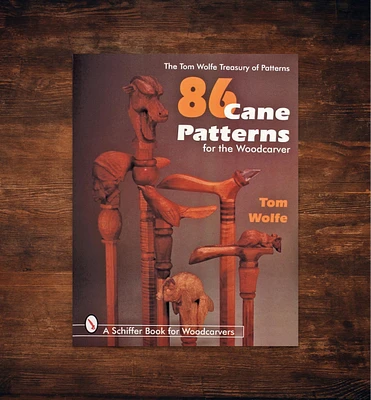 86 Cane Patterns for the Woodcarver
