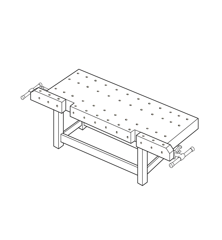 Veritas Quick-Release Sliding Tail Vise