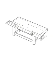 Veritas Quick-Release Sliding Tail Vise