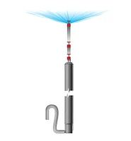 Pop-Up Sprinkler for Low-Flow Irrigation Systems