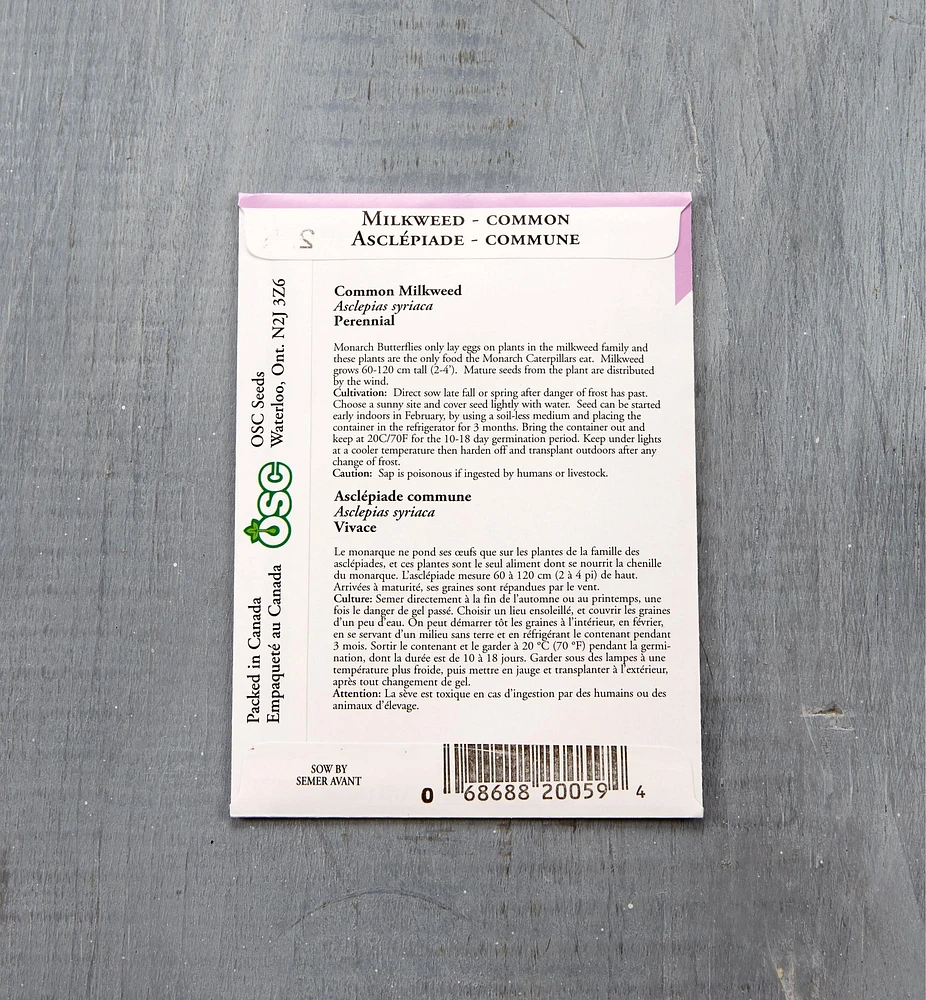 OSC Flower Seed Packets