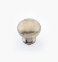Round Brass Plain Knobs